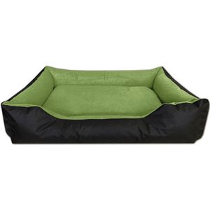 BedDog® hondenmand LUPI, vierkant hondenkussen, grote hondenbed, hondensofa, hondenhuis, met afneembare hoez, wasbaar, maat S-XXXL