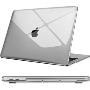 Laptopcover - Geschikt voor MacBook Pro 13 inch - Case - Cover - Hardcase - A2338, A2159, A2251, A2289, A1706, A1708 (M1,M2,Touchbar, 2016 tot 2024) - Transparant