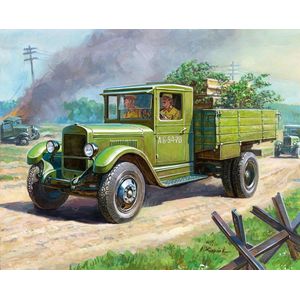 Zvezda - Soviet Truck Zis-5 (Zve6124) - modelbouwsets, hobbybouwspeelgoed voor kinderen, modelverf en accessoires