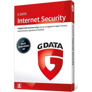 G Data Internet Security 3 apparaten Windows - 1 jaar