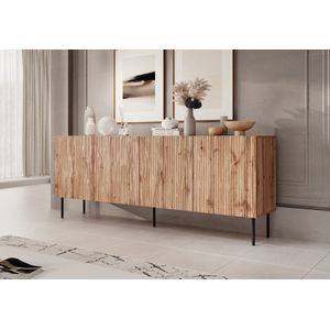 Meubella - Dressoir June - Eiken - 190 cm