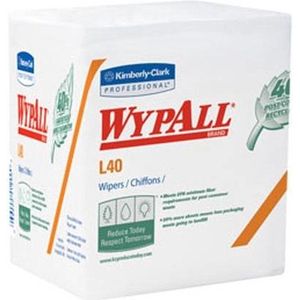 Topgear Pluisvrije poetsdoeken - 1-laags - 33x32 cm - 56 stuks