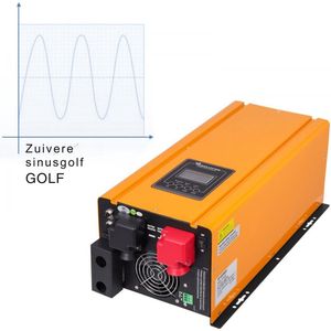 Pure Sinusomvormer 12V - Laagfrequente Zonne-AC Oplader