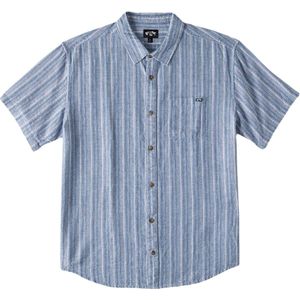 Billabong All Day Stripes Overhemd - Vintage Indigo