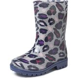 Gevavi Boots - Romy kinder- en dameslaars pvc grijs panter