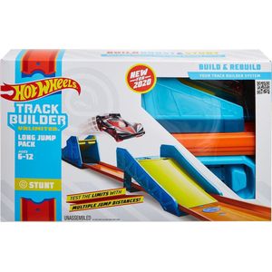 Hot Wheels Track Builder Mega sprongen set