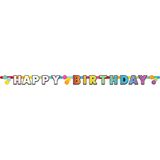 Folat - Letterslinger Rainbow Bday