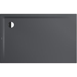 Kaldewei Superplan 1843-5, Douchebakken met extra platte houder, 140x80cm, 384347980666