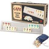 Rummy - Okey - Kunststof - Rummi - Geschikt voor Rummikub spel