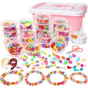 Juwelen Maken Kinderen - Juwelen Maken Set - 2000 Stuks