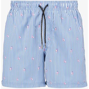 Produkt gestreept heren zwemshort flamingo - Zwembroek - Maat XXL