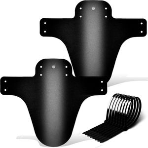 Goodivery ® Fiets spatborden voor mountainbikes, set van 2, veelzijdige modderbescherming