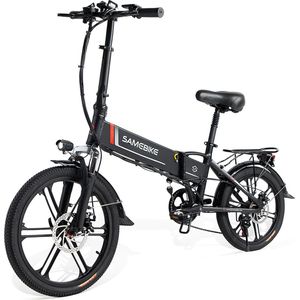 20LVXD PRO opvouwbare E-bike topsnelheid 25km/u 20X1.95’’ banden 7 versnellingen kilometerstand 40 km