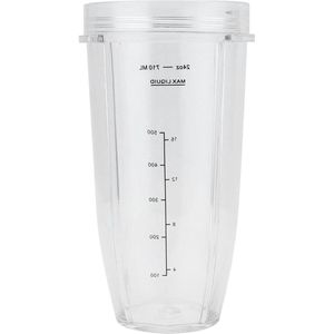 Vervangende Beker 24oz voor Nutri Ninja 1000W Blender - Juicer Accessoires. .