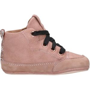 KEQ Meisjes Baby schoentjes Meisjes Baby schoentjes - roze - Maat 21