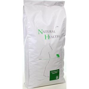 Natural Health graanvrij kattenvoer Adult Carnivore Large Bite 7,5 kg - Kat