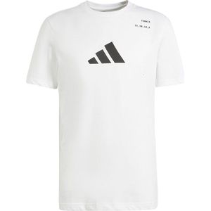 Adidas Tns Cat G T-shirt Met Korte Mouwen Wit L Man
