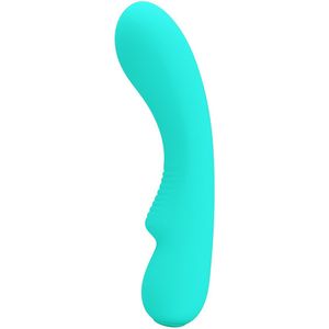 Pretty Love - Matt - G-Spot Vibrator - Flexibele Schacht - 12 Standen -Turquoise