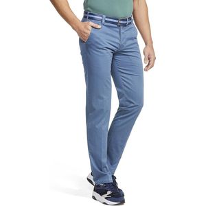 Meyer Tokyo Chino Broek - Blauw - Maat 27