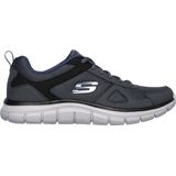 Skechers Track  Sneakers - Maat 43 - Mannen - donker grijs/navy