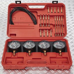 Datona® Synchronisatieset voor 4 cilinder motorfietsen - Zwart