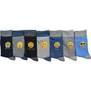 Emoji HUMOUR Multipack Jongens Maat 27-30