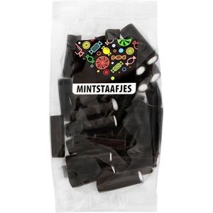 Bakker snoep - MINTSTAAFJES - Multipak 12 zakjes