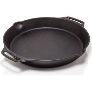 Petromax fp35h-t, skillet, 35 cm, pan met handgrepen, gietijzer, zwart