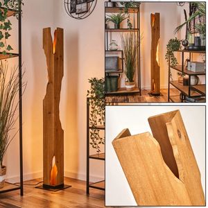 Houten vloerlamp design bruin Bruine houten vloerlamp Vloerlamp hout 4 lichts Design vloerlamp bruin hout Vloerlamp 4 lampen hout Moderne houten vloerlamp bruin Houten staande lamp 4 lichts Bruine design vloerlamp hout Vloerlamp hout vier lam