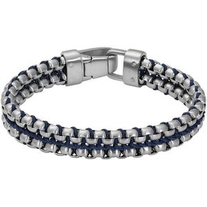 iXXXi-Men-Brandon-Blauw-Heren-Armband (sieraad)-22cm