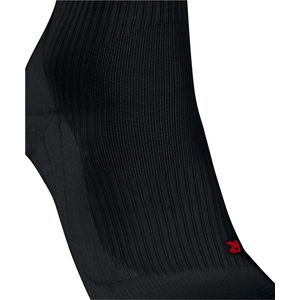 FALKE TE4 Classic heren tennis sokken - zwart (black) - Maat: 46-48
