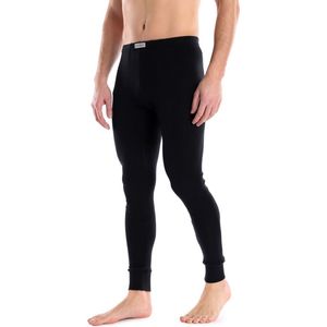 Ladeheid Heren Thermobroek - Sport - Thermoactieve - Lang - Katoen - LA-LA40-247-UW - Zwart - 3XL