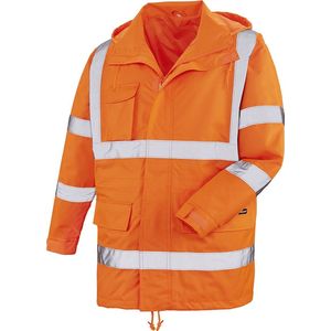 Sara4you Hardwork Texx Regenjas Hi-vis Oranje 08-410 - XXXL