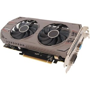 2GB GTX 750Ti GDDR5 128Bit PCI Express 3.0 X16 Grafische Kaart voor Pc-gaming met HDMI VGA DVI-D-poorten-Dubbele Koelventilatoren-DirectX 11.2-HDCP SLI Ondersteuning .