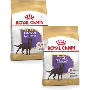 Royal Canin Labrador Retriever - Sterilised - Hondenbrokken - 12 KG - 2 x 12 kg
