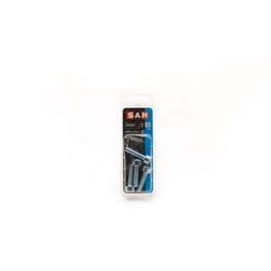 4X  SAM Binnenzeskant bout cyl.kop 8x30mm D2 816508