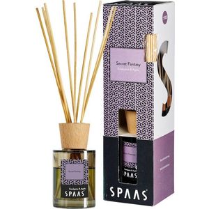 Spaas Geurstokjes - 80 ml - Secret Fantasy - Eucalyptus & Apple