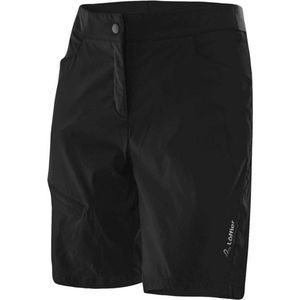 Löffler Fietsbroek Comfort Csl Dames Nylon Zwart Maat 46