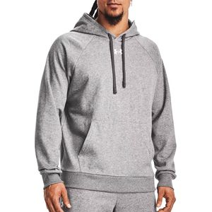 Under Armour UA Rival Fleece Hoodie Heren Sporttrui - Grijs - Maat L