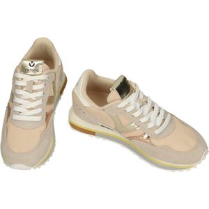 Victoria -Dames - roze-goud metallic - sneakers - maat 37