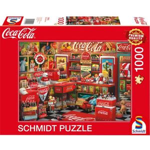 Coca-Cola Nostalgie Puzzel 1000 Stukjes