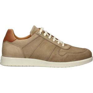 Van Lier Mercato heren sneaker - Taupe - Maat 43