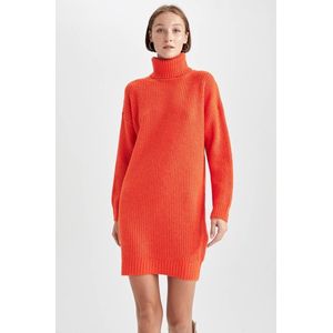 Trendyol Z2161AZ22WN Volwassenen Vrouwen single - Oranje-OG75 - XL