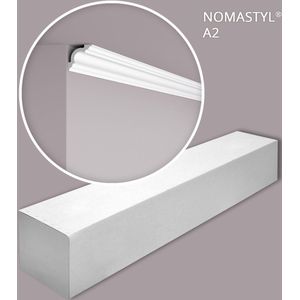 NMC A2-box-10 NOMASTYL Noel Marquet 1 doos 10 stukken Kroonlijst tijdeloos klassieke stijl wit | 20 m