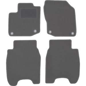 Grafiet automatten voor: Honda Civic IX hatchback (2012-)