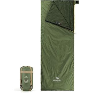 Envelop katoenen slaapzak voor volwassenen en kinderen - 3-4 seizoenen - lichtgewicht en waterdicht - camping slaapuitrusting van Naturehike sleeping bag camo