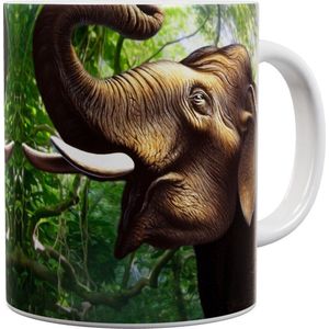 Indische Olifant Indian Elephant - Mok 440 ml