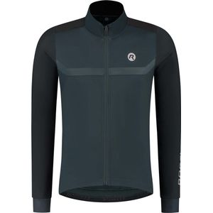 Rogelli Mono Fietsjas - Winterjack Heren - Race fit - Blue - Maat XL