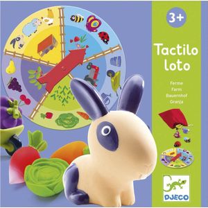 Djeco - Djeco Tactilo Lotto Boerderij