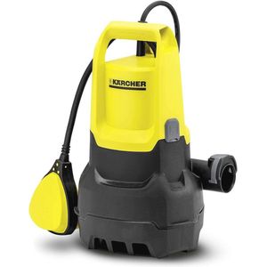 Dompelpomp voor vuil water - 250 W, 5500 l/u, 7 m pompdiepte, vlotterschakelaar